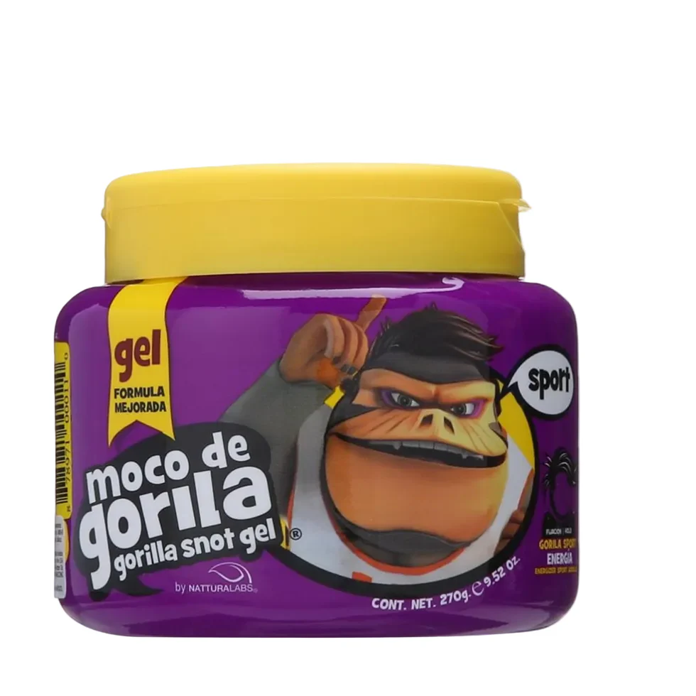 Moco De Gorila Sport Hair Gel 9.52oz | Extreme Hold for Active Styles