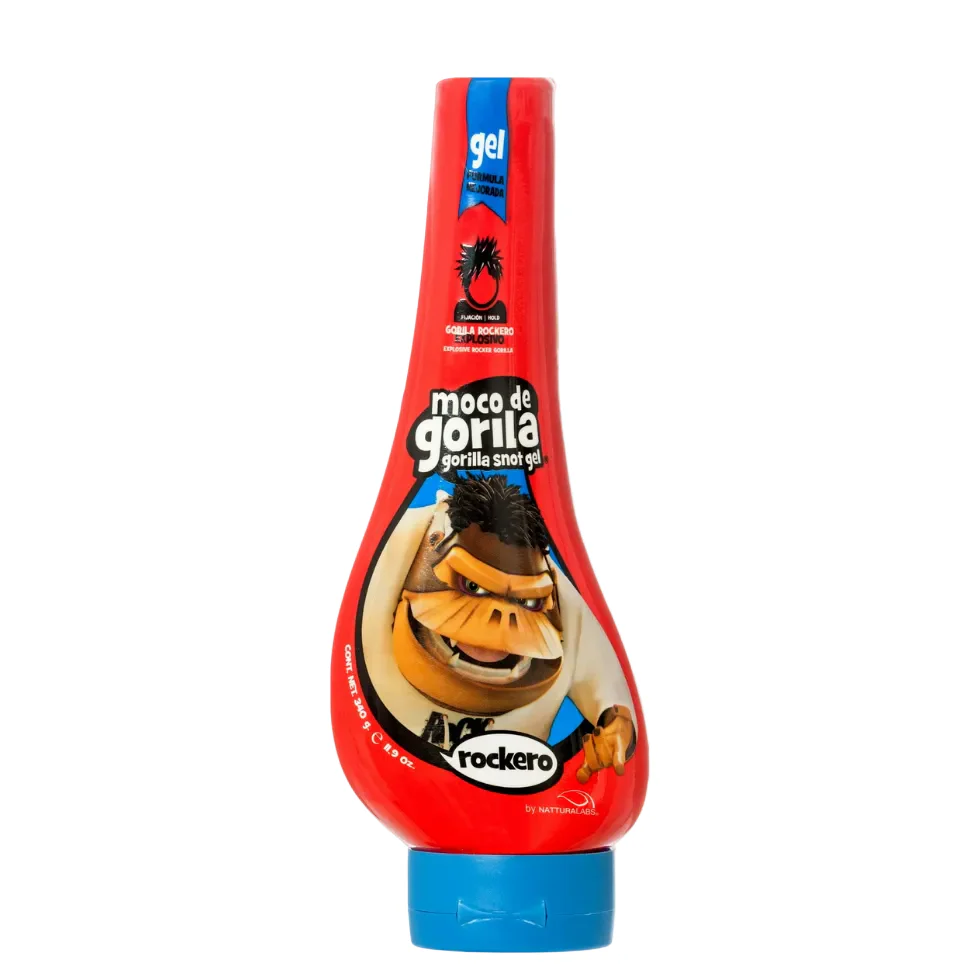 Moco de Gorila Snot Gel Rockero 11.9 oz | Mega Hold, Rock Star Hairstyles