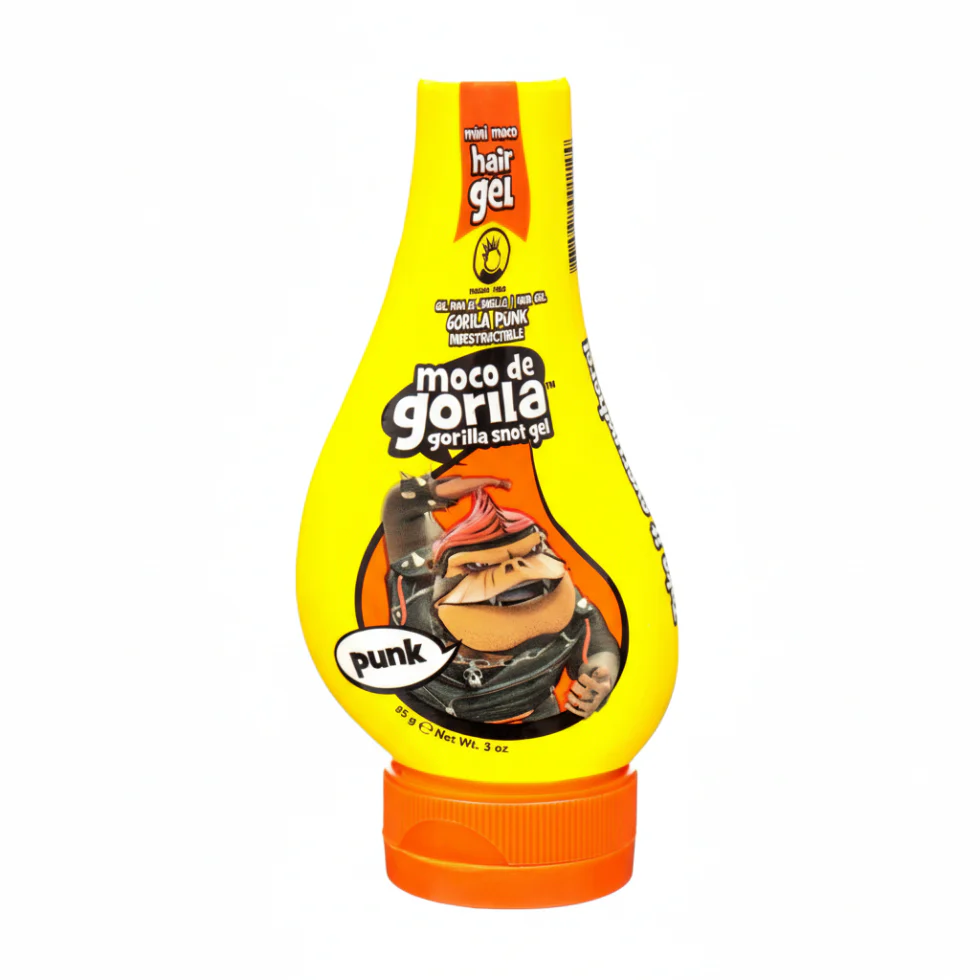 Moco de Gorila Gorilla Snot Gel Punk | Extreme Hold Styling Gel