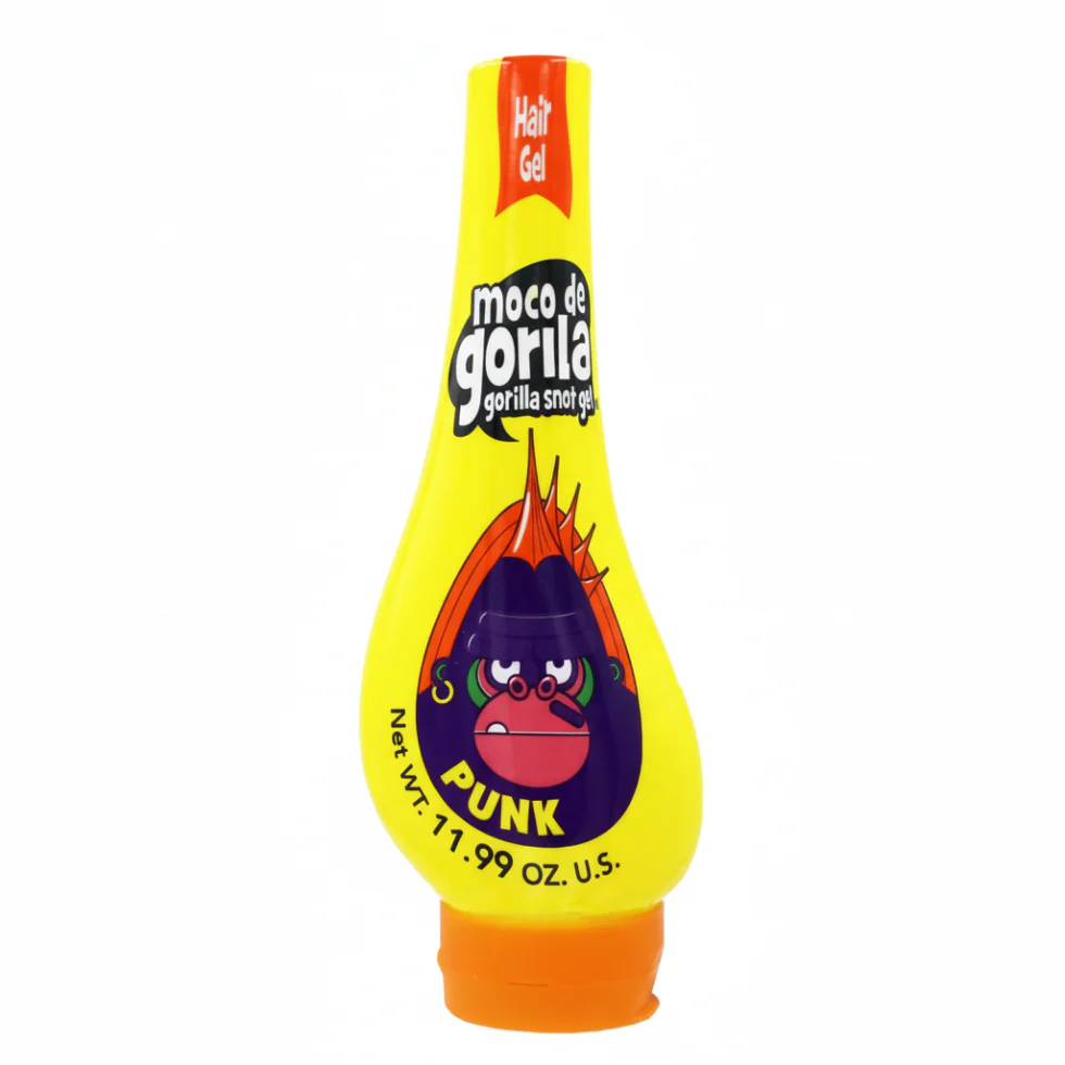 Moco de Gorila Gorilla Snot Gel Punk | Extreme Hold Styling Gel - Image 2