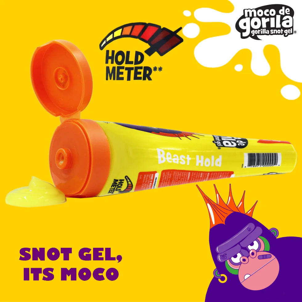 Moco de Gorila Gorilla Snot Gel Punk | Extreme Hold Styling Gel - Image 3