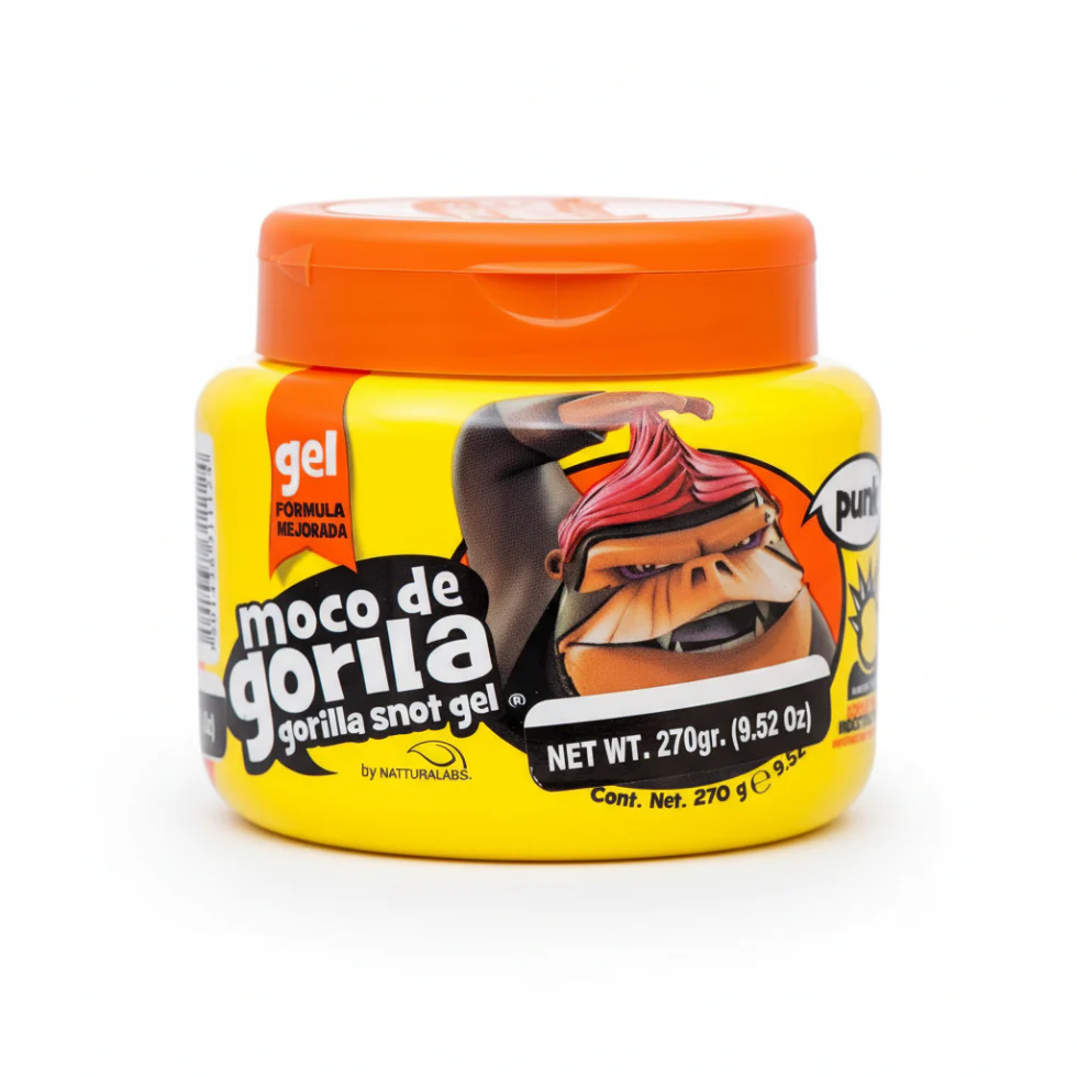 Moco De Gorila Punk Beast Hold Hair Gel 9.52oz | Strong Hold, Rebellious & Indestructible