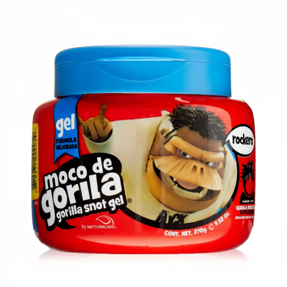 Moco De Gorila Rockero Hair Gel 9.52oz | Strong Hold, Rock Star Hairstyles