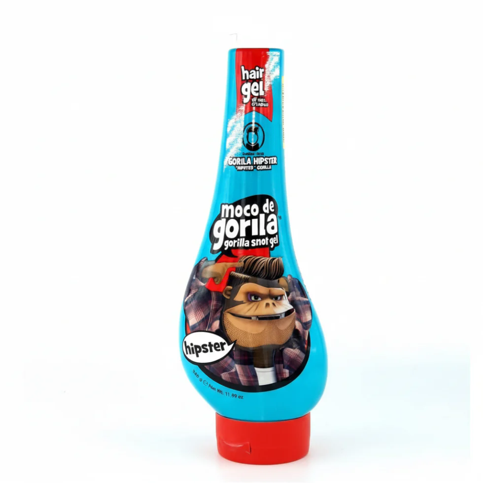 Moco De Gorila Hipster Hair Gel 11.99oz | Max Hold Clean Style Control
