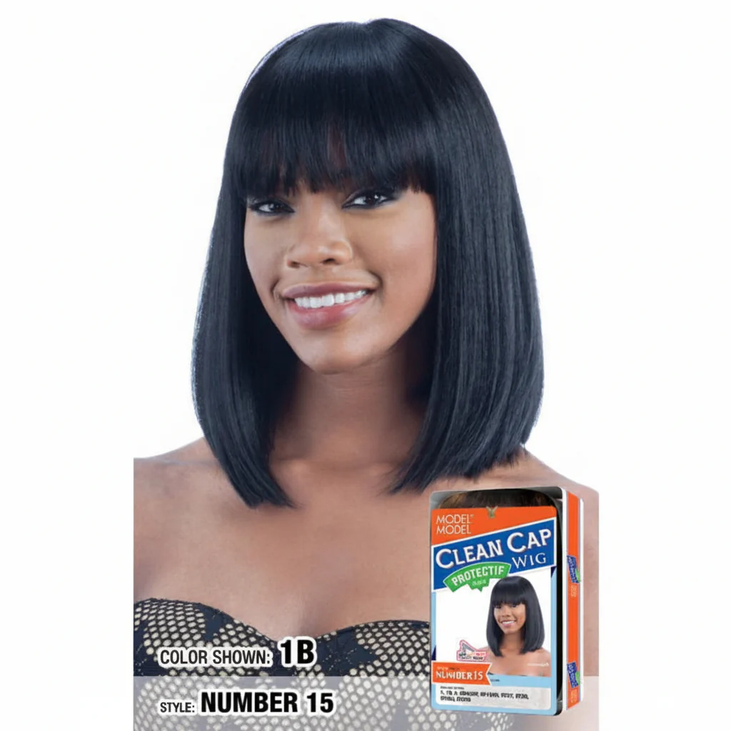 Equal Synthetic Hair Wig Clean Cap Protectif Style - NUMBER 15