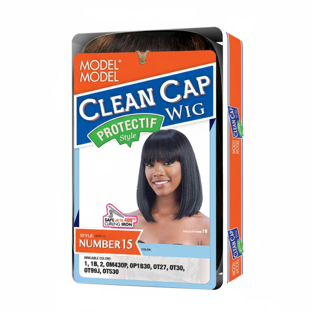 Equal Synthetic Hair Wig Clean Cap Protectif Style - NUMBER 15 - Image 2
