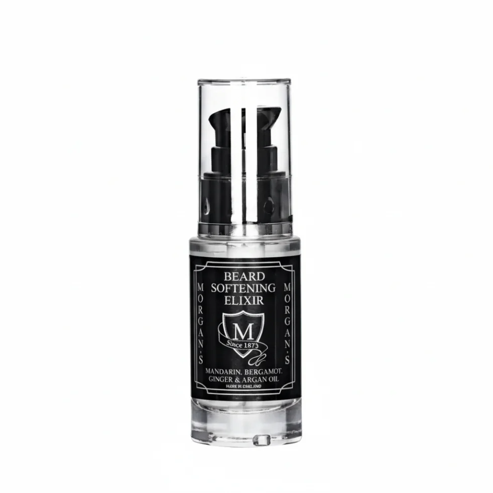 Morgan’s Beard Softening Elixir 30ml | Argan Oil Beard Care & Shine