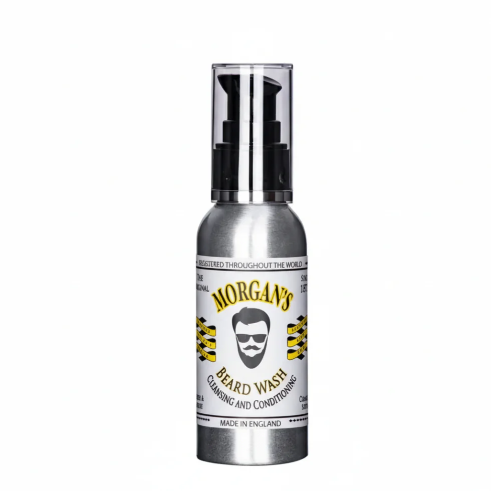Morgan’s Beard Wash 100ml | Argan Oil Cleansing & Conditioning Beard Care