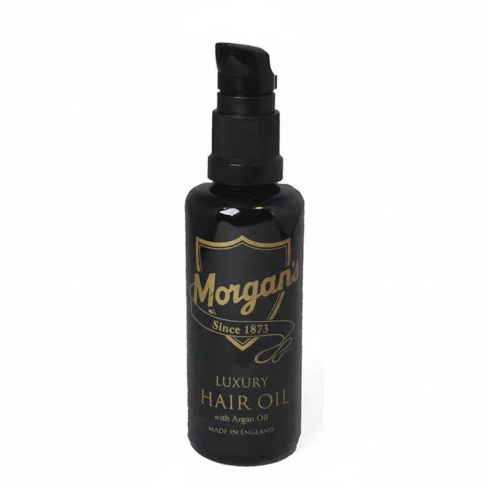 Morgan’s Luxury Hair Oil 50ml | Argan Oil Shine & Hydration Hair Care