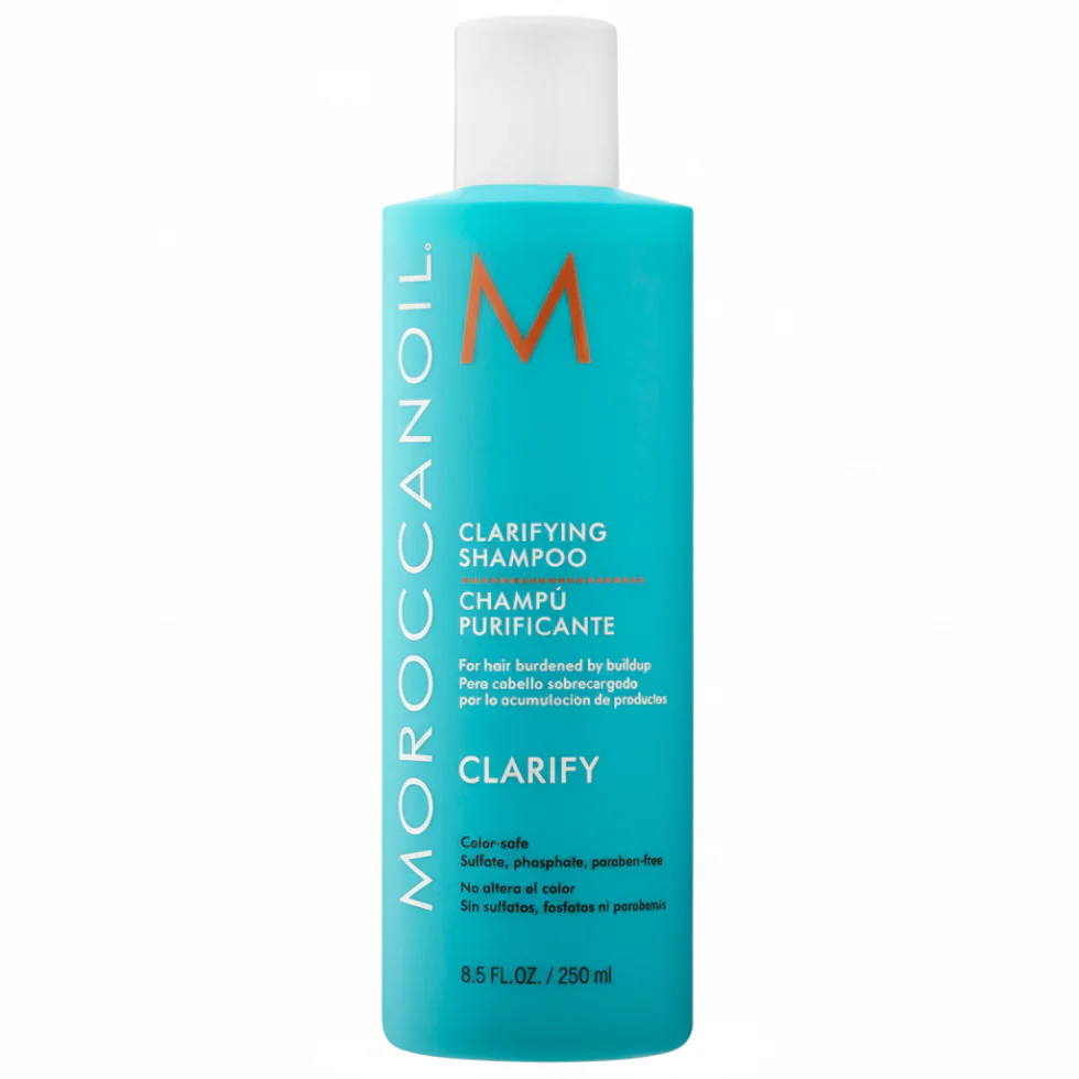 Moroccanoil Clarifying Shampoo 250ml | Deep Cleanse & Remove Build-Up