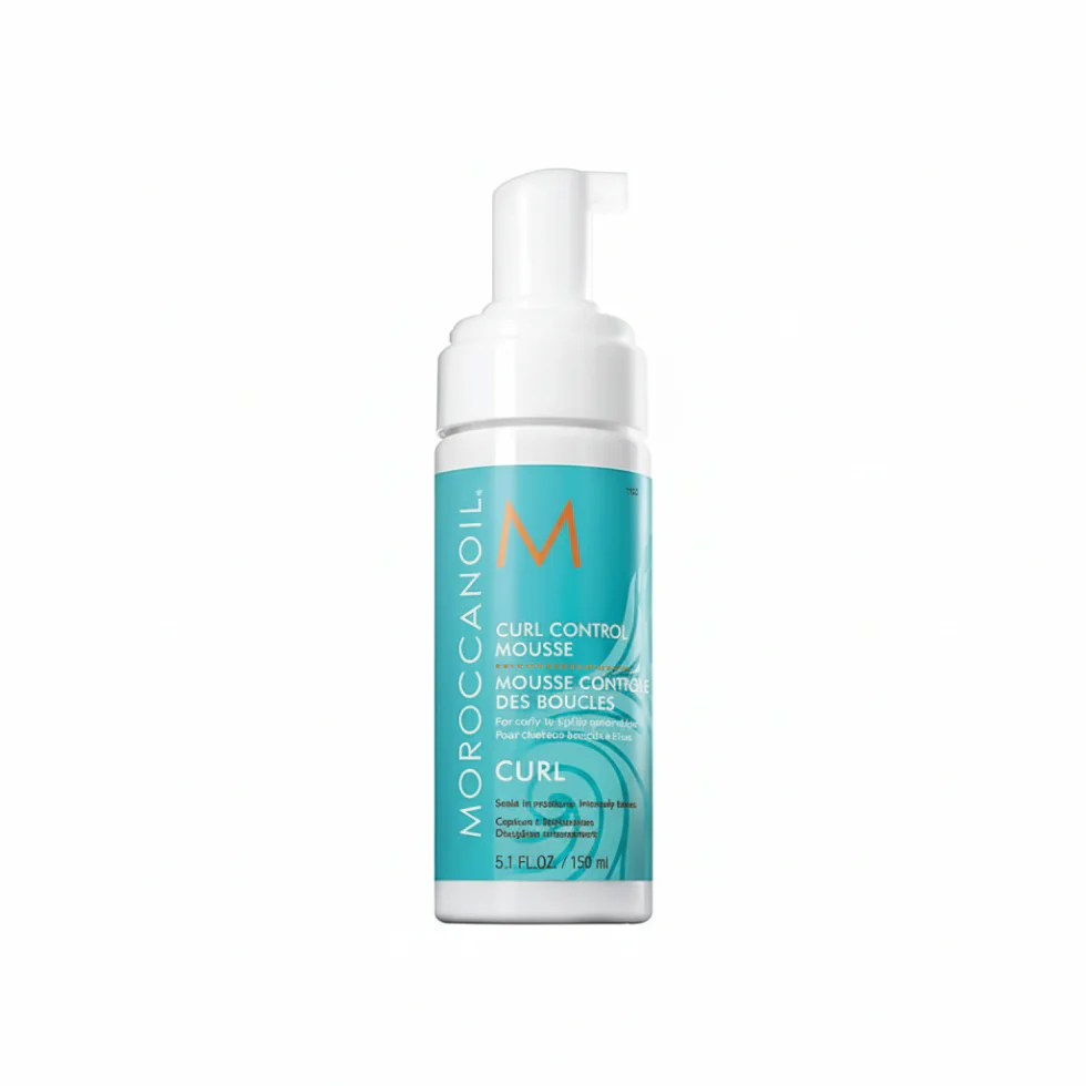 Moroccanoil Curl Control Mousse 150ml | Define Curls & Fight Frizz