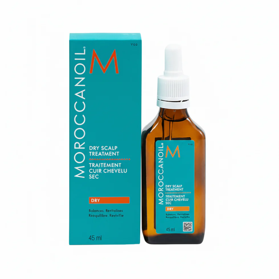 Moroccanoil Dry Scalp Treatment 45ml | Soothe, Nourish & Relieve Dry Scalp