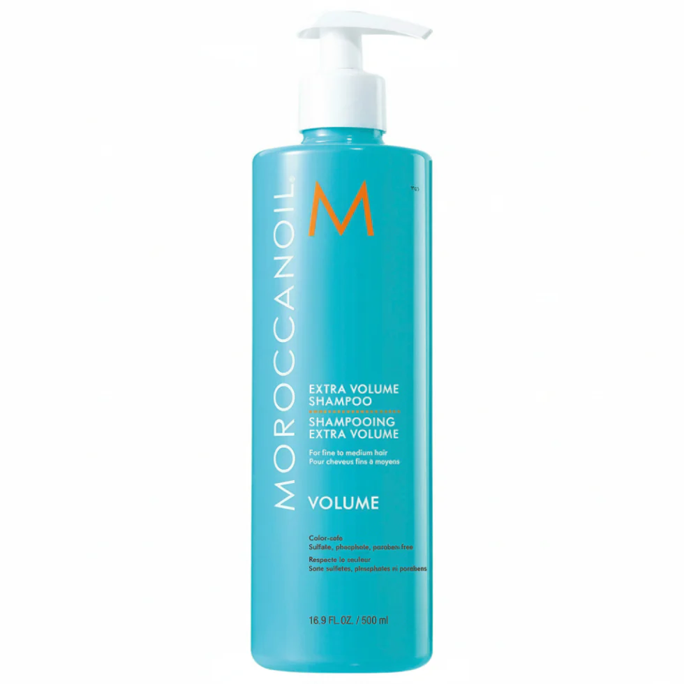 Moroccanoil Extra Volume Shampoo 500ml | Lightweight Body for Fine Hair