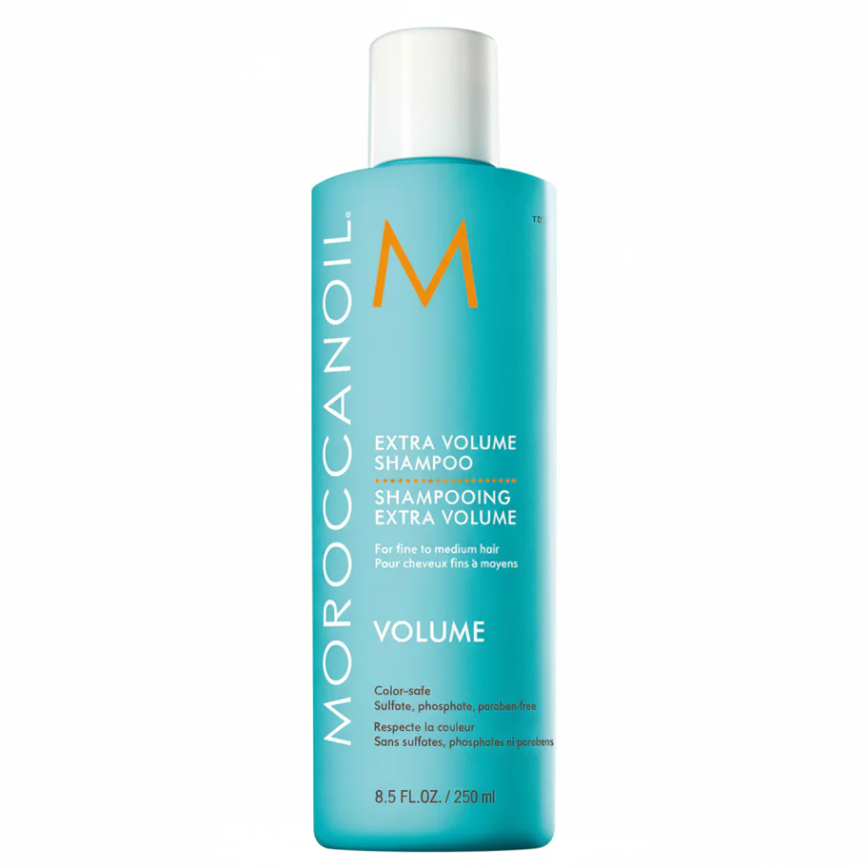 Moroccanoil Extra Volume Shampoo 250ml | Lightweight Volume & Fullness Boost