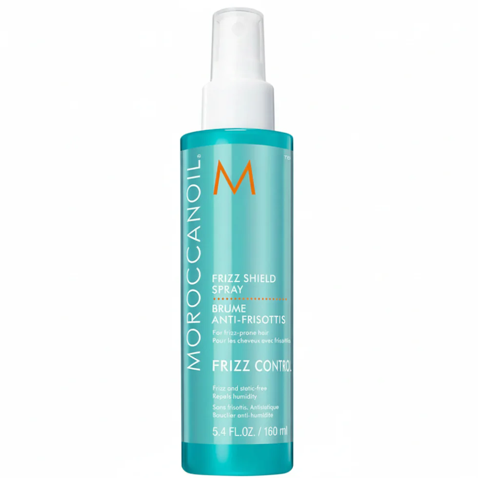 Moroccanoil Frizz Shield Spray 160ml | Anti-Frizz Heat Protectant Spray