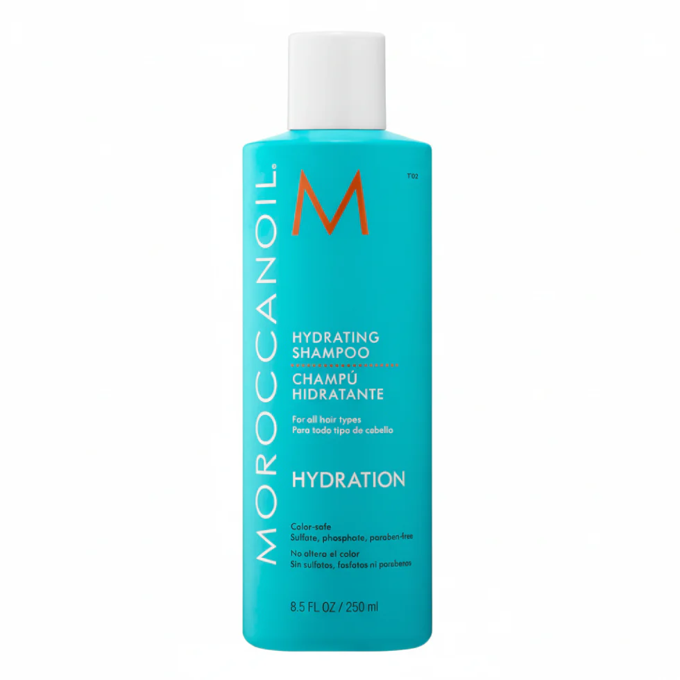 Moroccanoil Hydrating Shampoo 250ml | Argan Oil Moisturizing Shampoo for Soft Hair