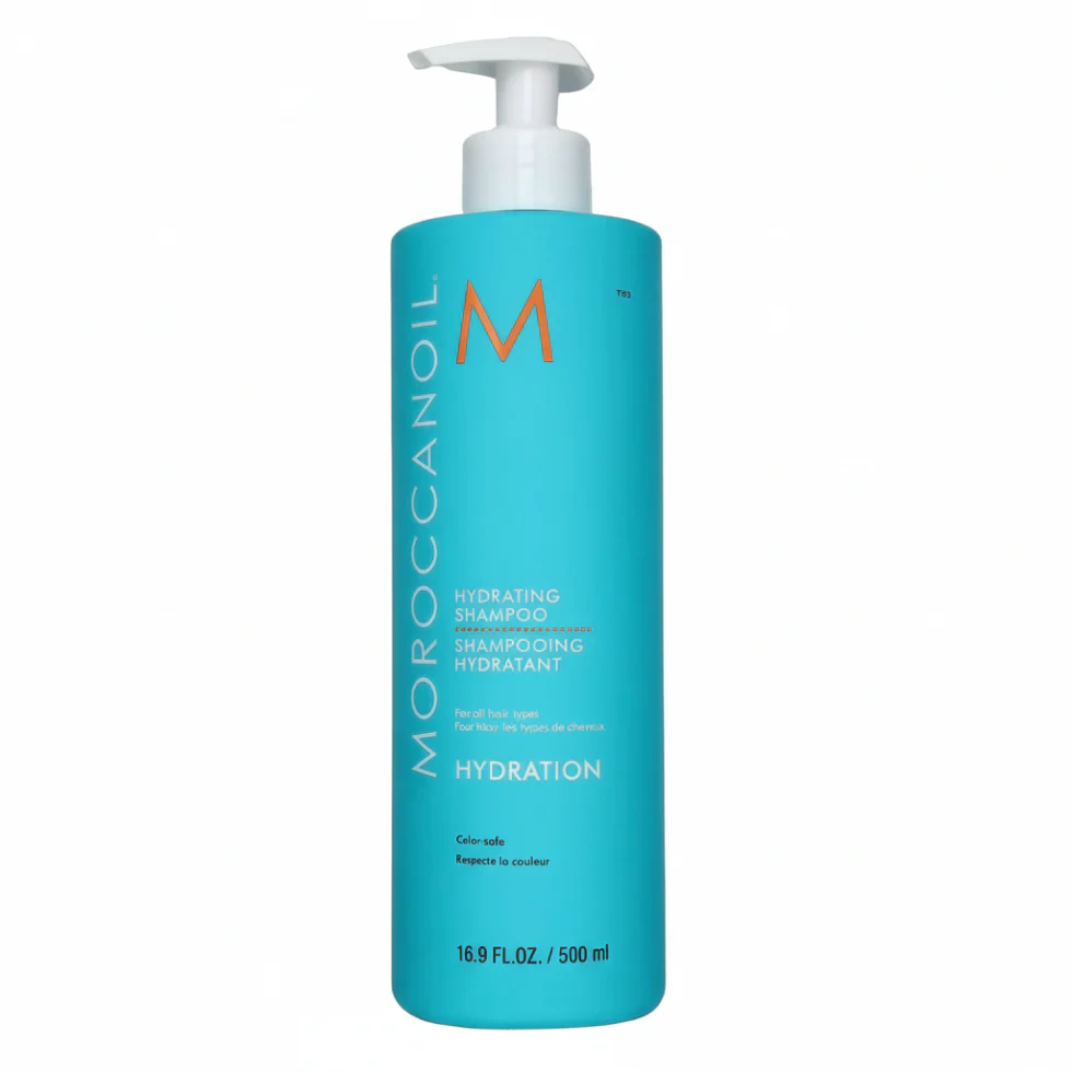 Moroccanoil Hydrating Shampoo 500ml | Moisturize & Restore Dry, Dehydrated Hair