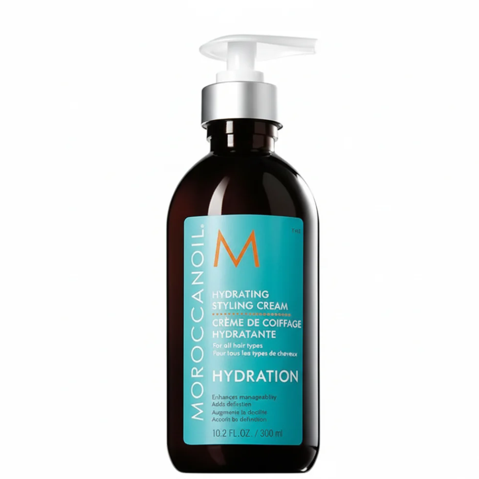 Moroccanoil Hydrating Styling Cream 300ml | Anti-Frizz & Soft Hold