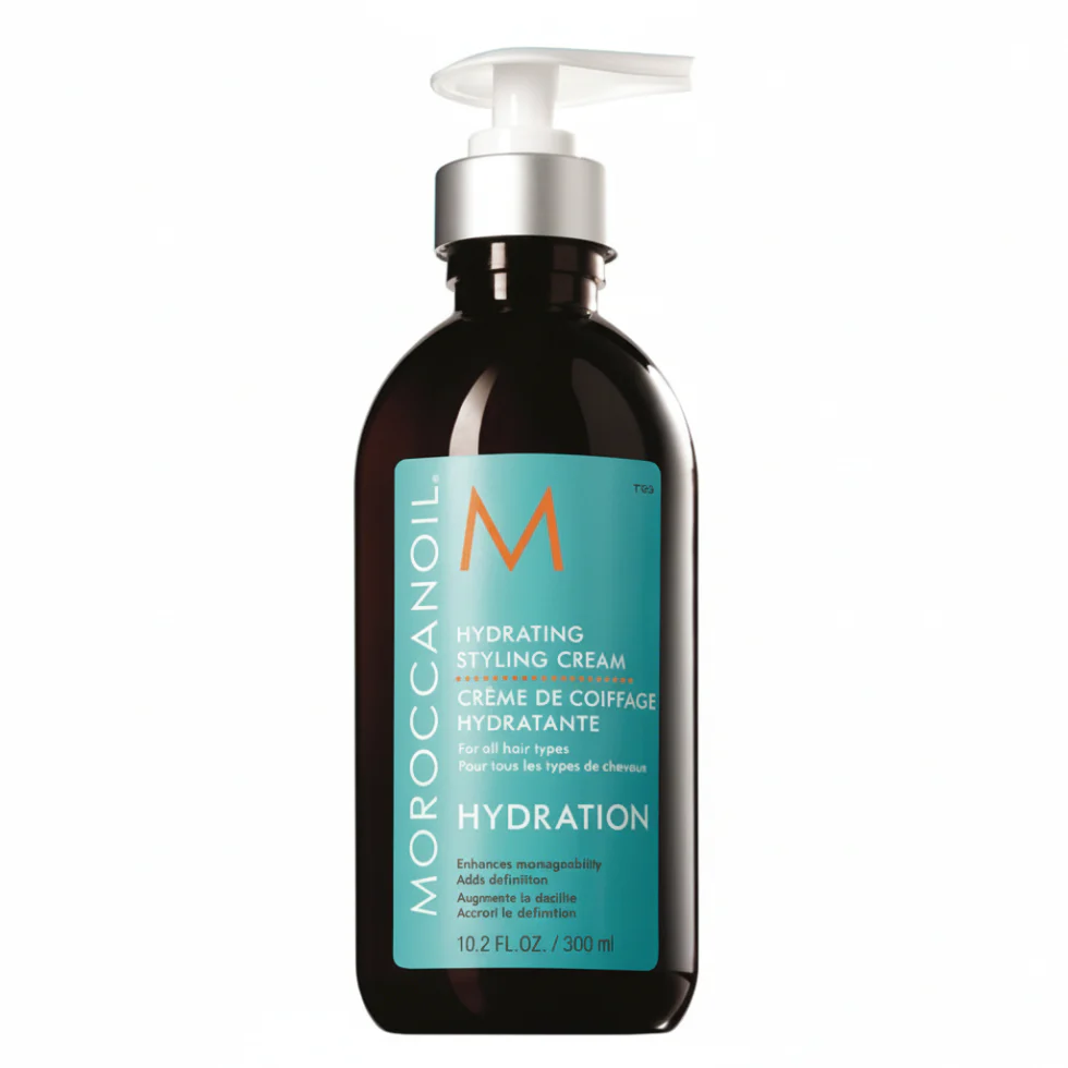 Moroccanoil Hydrating Styling Cream 300ml | Frizz Control & Soft Hold