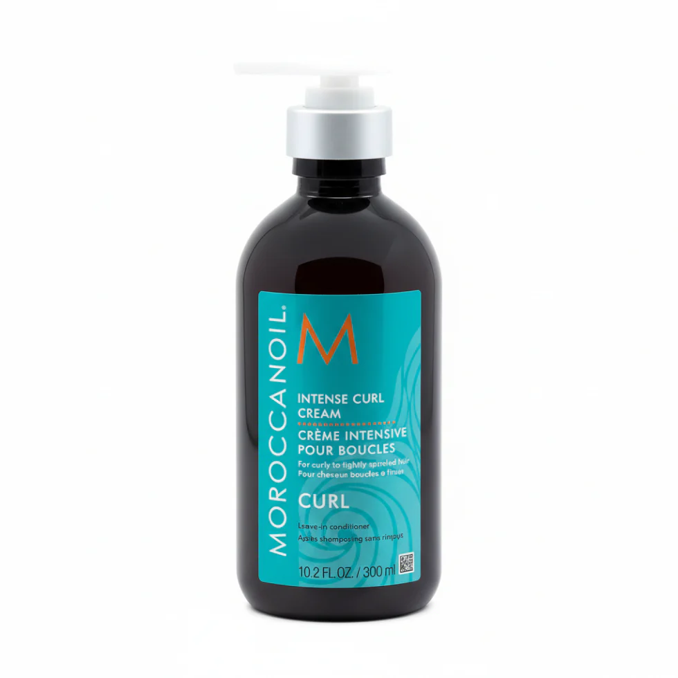 Moroccanoil Intense Curl Cream 300ml | Hydrating Leave-In for Defined Curls