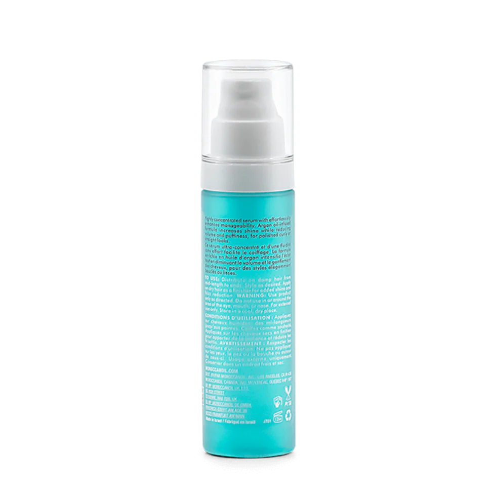 Moroccanoil Intense Smoothing Serum 50ml | Frizz Control & Shine Boost - Image 2