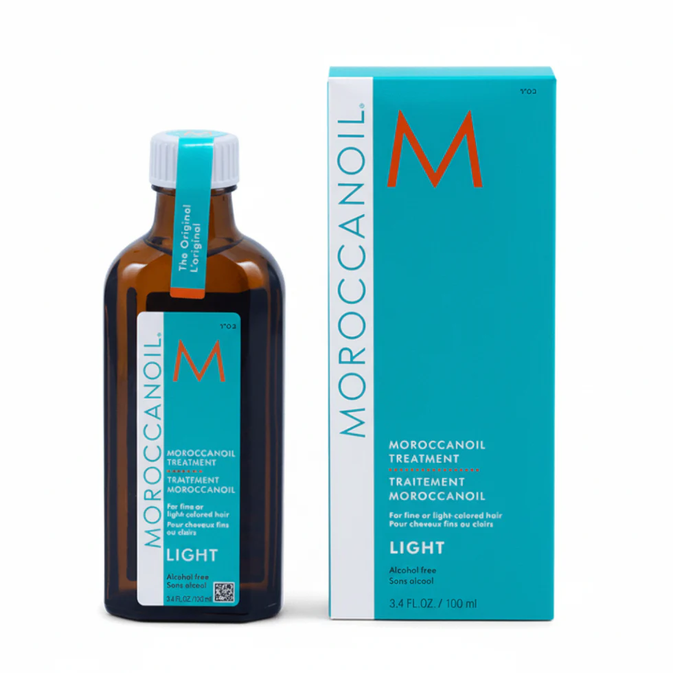 Moroccanoil Light Treatment 100ml | Lightweight Argan Oil for Fine Hair