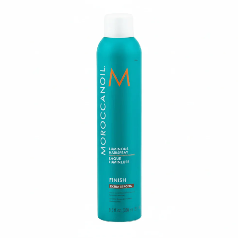 Moroccanoil Luminous Hair Spray Extra Strong 330ml | Long-Lasting Hold & Shine