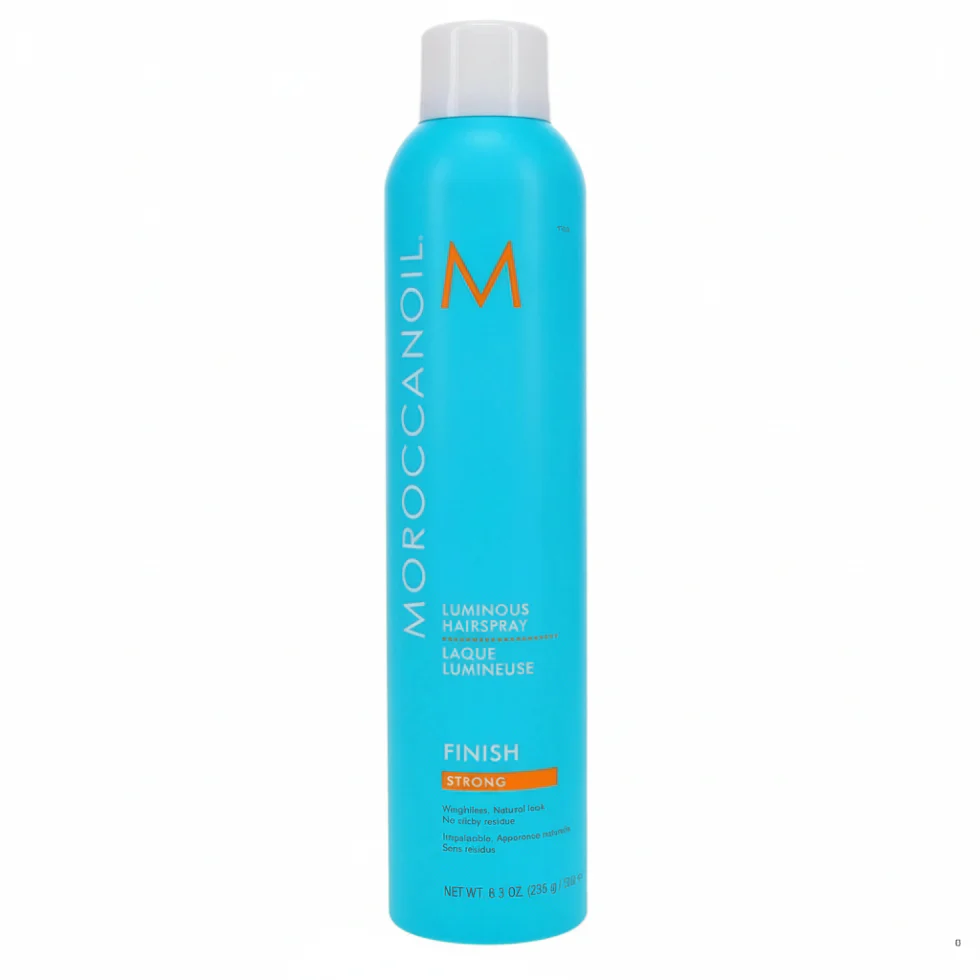 Moroccanoil Luminous Hairspray Strong Finish 235g | Long-Lasting Hold & Shine
