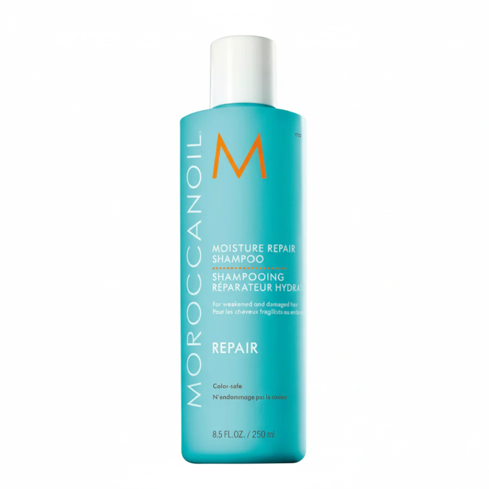 Moroccanoil Moisture Repair Shampoo 250ml | Repair & Strengthen Damaged Hair