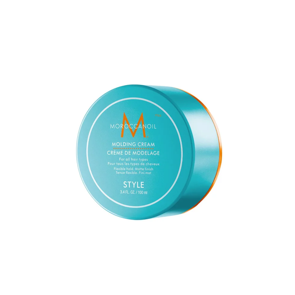 Moroccanoil Molding Cream 100ml | Flexible Hold & Texture Styling Cream - Image 2