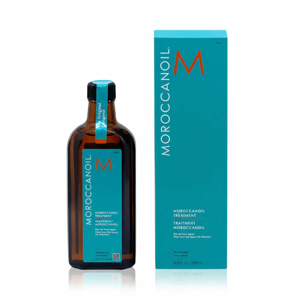 Moroccanoil Original Treatment 200ml | Argan Oil Infused Hair Oil for Shine