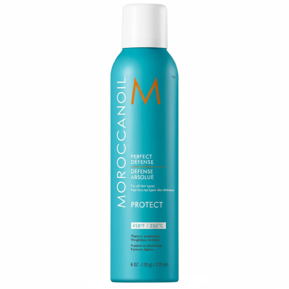 Moroccanoil Perfect Defense 225ml | Heat Protectant Spray for All Hair Types