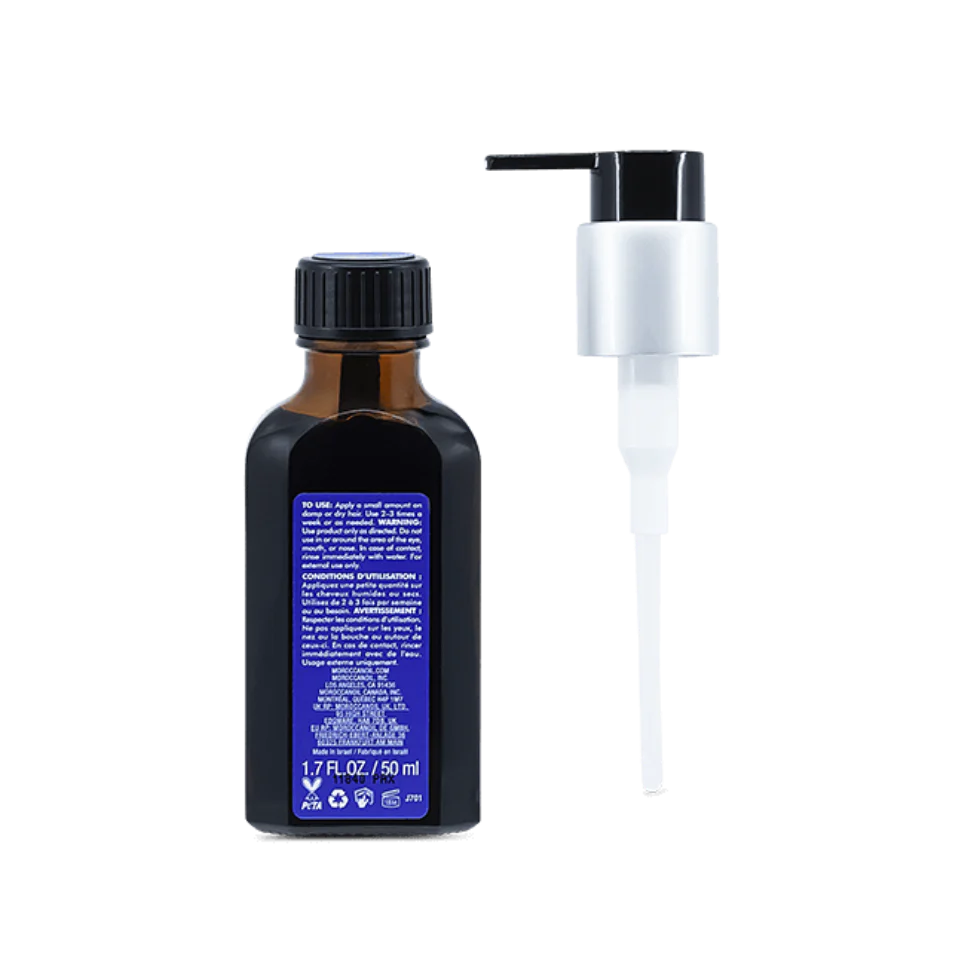 Moroccanoil Purple Treatment 50ml | Anti-Brass Hair Oil for Blonde Hair - Image 2