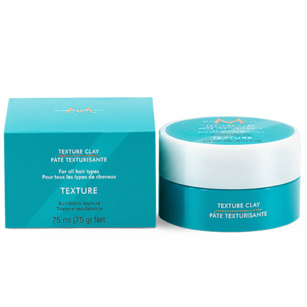 Moroccanoil Texture Clay 75ml | Matte Finish Strong Hold Styling Clay