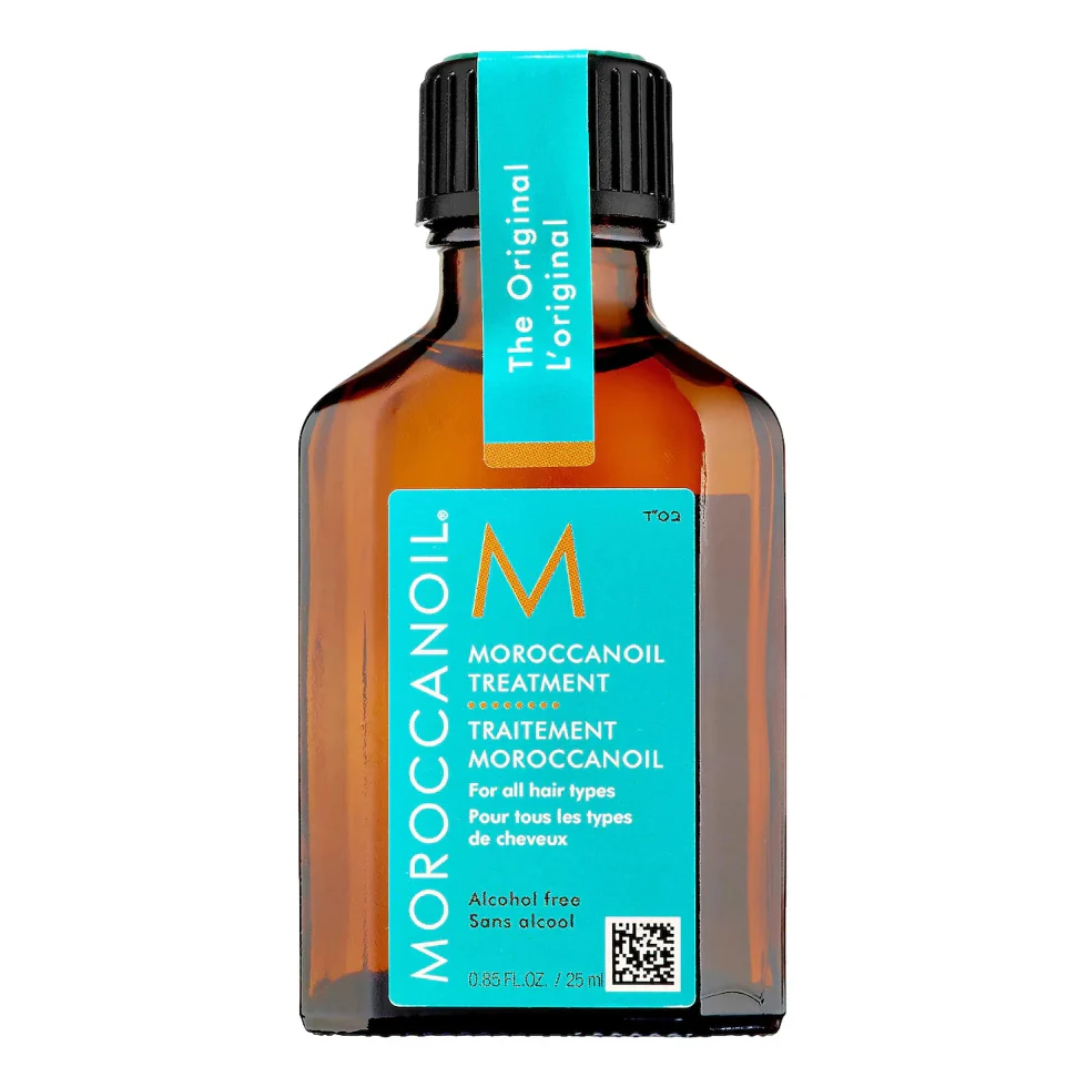 Moroccanoil Treatment Hair Oil 25ml | Argan Oil for Shine, Smoothness & Frizz Control
