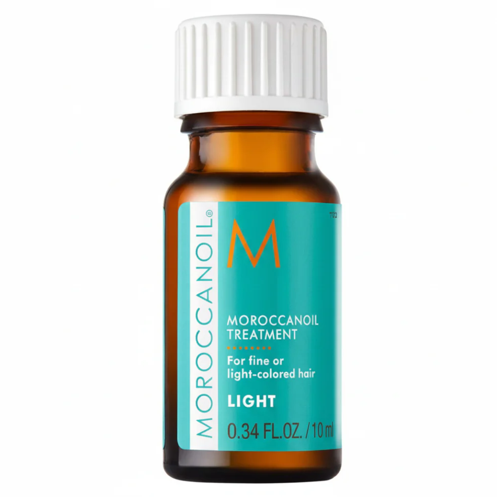 Moroccanoil Treatment Light 10ml | Lightweight Argan Oil Hair Treatment