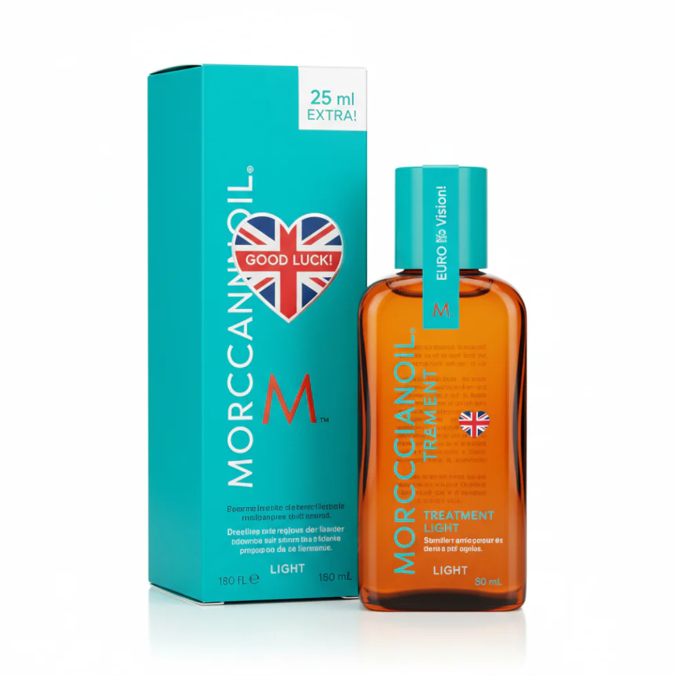 Moroccanoil Treatment Light 125ml | Nourish & Shine Fine, Light-Colored Hair