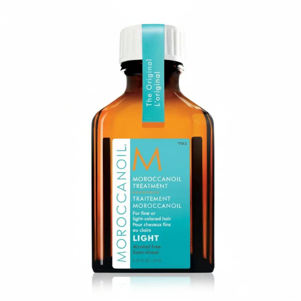 Moroccanoil Treatment Light 25ml | Lightweight Hair Oil for Fine & Light Hair
