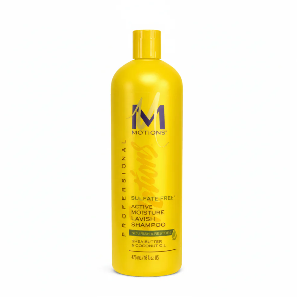 Motions Sulfate Free Lavish Shampoo 473ml | Nourish, Moisture & Restore Hair
