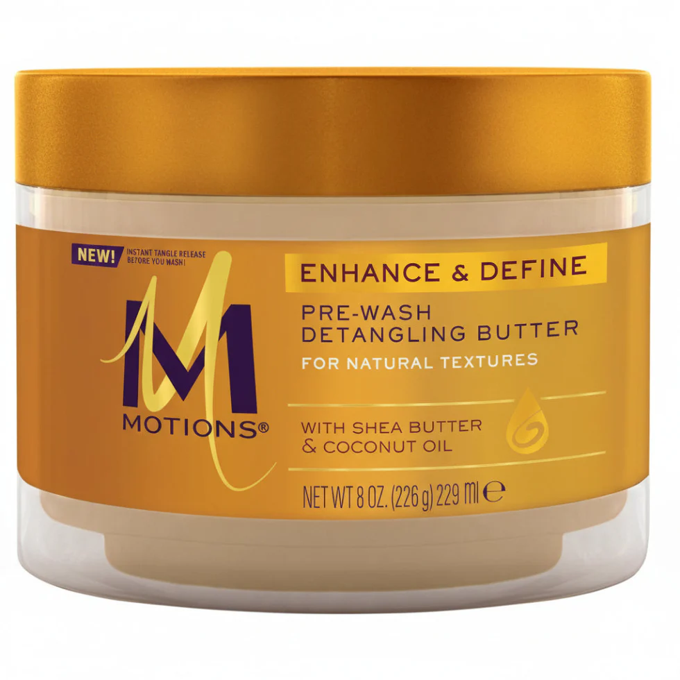 Motions Pre-Wash Detangling Butter 229ml | Moisturize & Detangle Hair