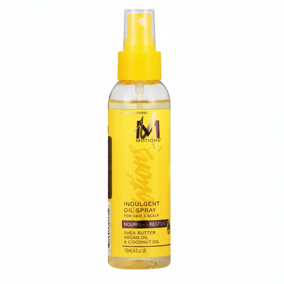 Motions Indulgent Oil Spray 118ml | Nourish & Restore Hair Shine