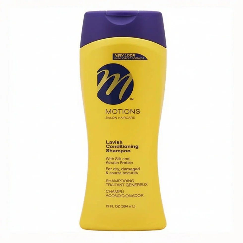 Motions Lavish Conditioning Shampoo 13oz | Moisturizing Cleanse & Soft Hair