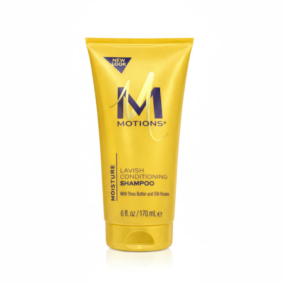 Motions Moisture Lavish Shampoo 170ml | Shea Butter & Silk Protein Care
