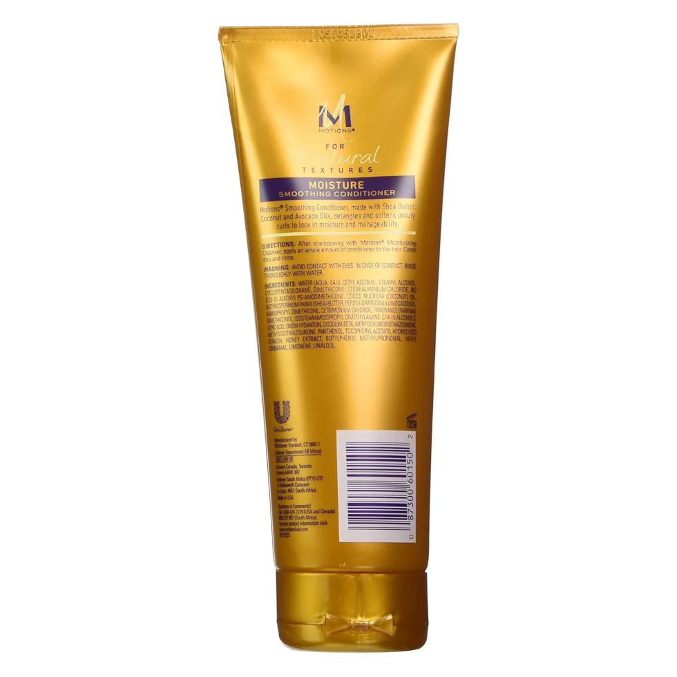 Motions Natural Textures Smoothing Conditioner 8oz | Shea Butter Care - Image 2