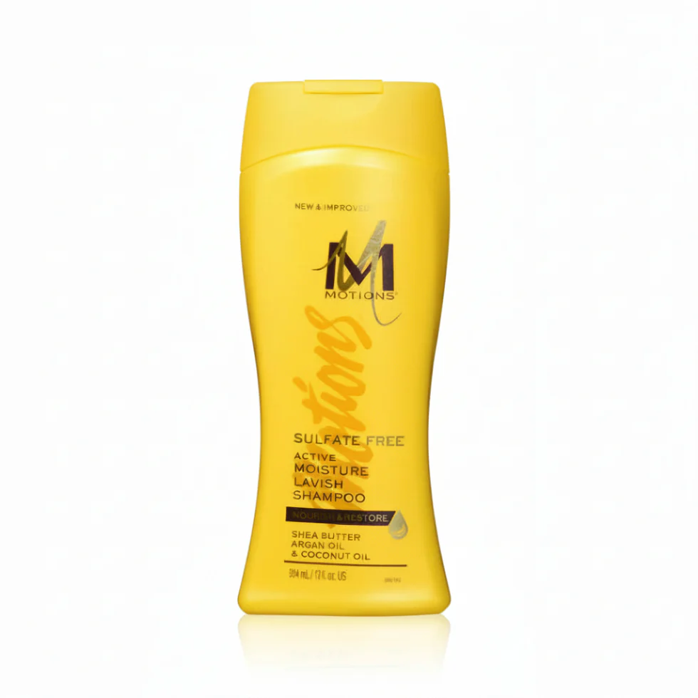 Motions Sulfate Free Lavish Shampoo 384ml | Nourish & Restore Hair