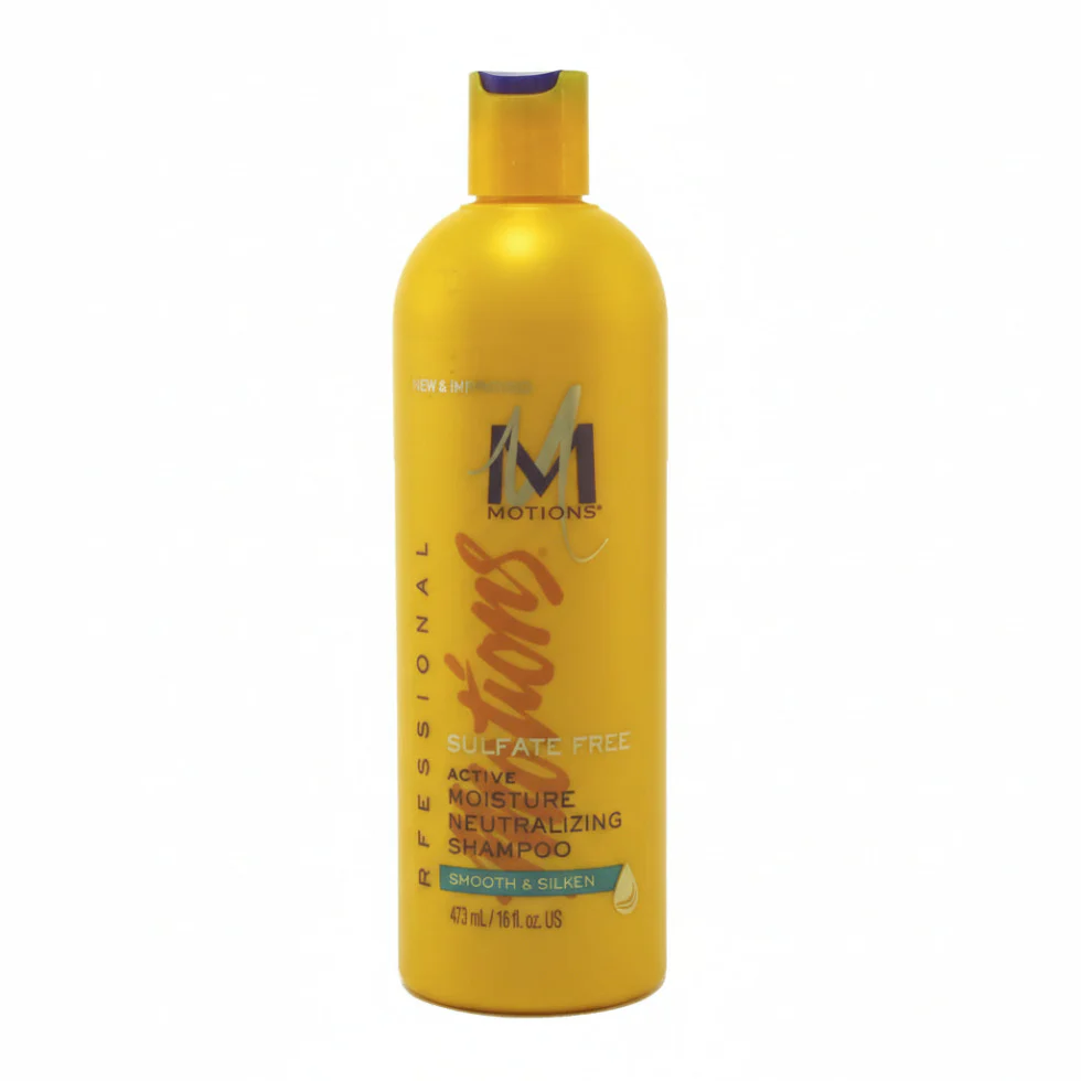 Motions Sulfate Free Neutralizing Shampoo 16oz | Smooth & Silken Hair Care