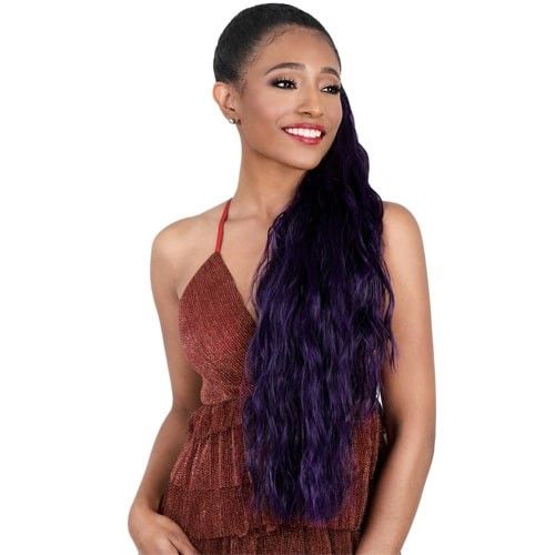 Motown Tress Ponydo Synthetic Drawstring Ponytail - PD SATURN