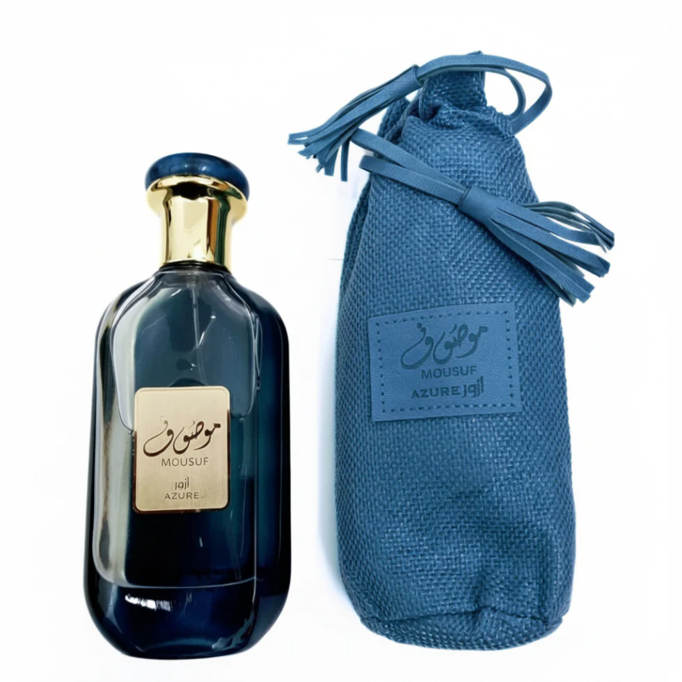 Mousuf Azure Eau De Parfum 100ml by Ard Al Zaafaran | Fresh Citrus Amber Fragrance