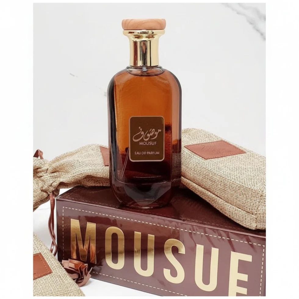 Mousuf Brown Eau De Parfum 100ml by Ard Al Zaafaran | Sweet Oud Unisex Perfume