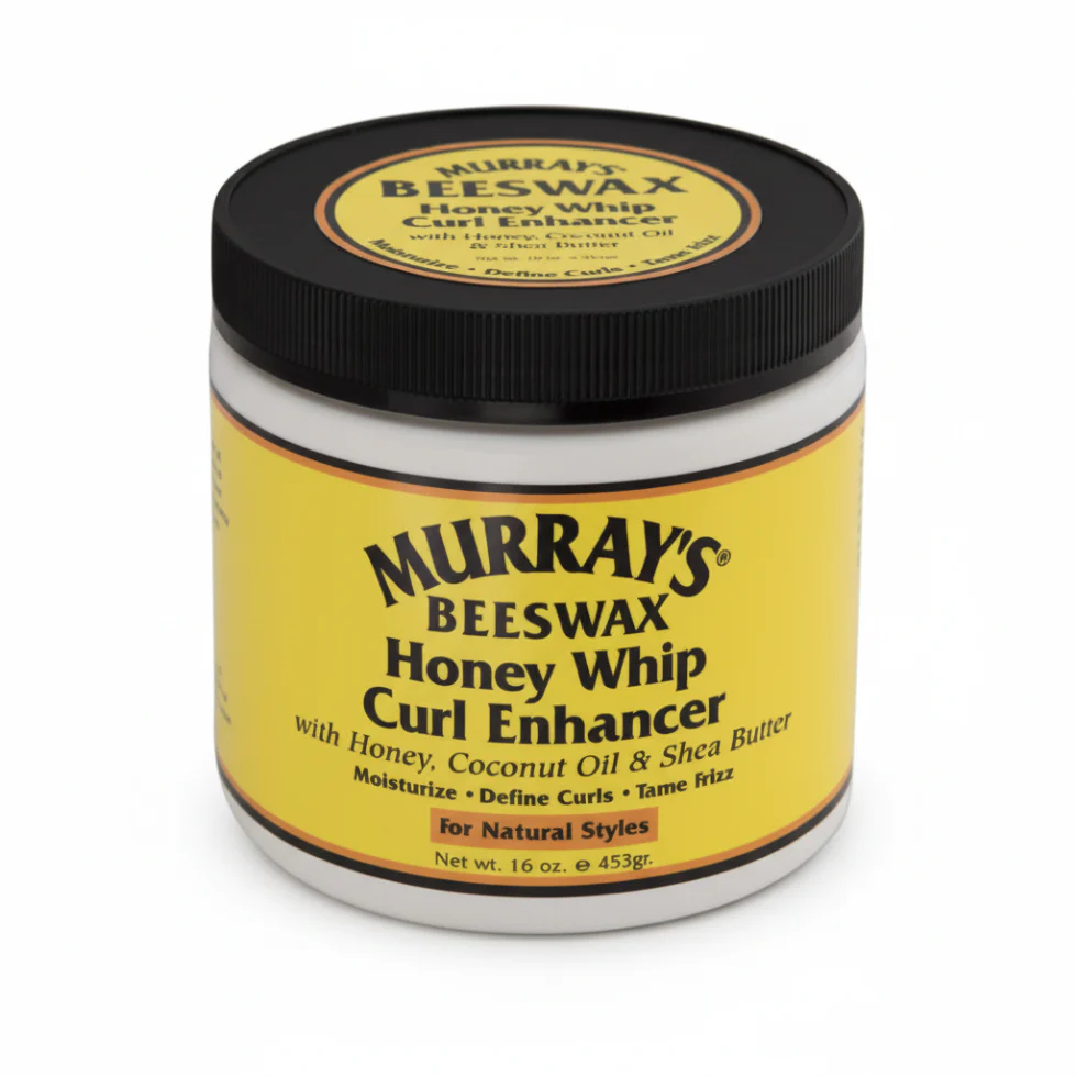 Murray’s Beeswax Honey Whip Curl Enhancer 16oz | Define & Moisturize Curls